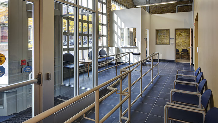 Veterans Affairs Center in Milwaukee, Wisconsin