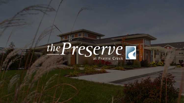 The Preserve at Prairie Creek apartments in Oconomowoc, Wisconsin