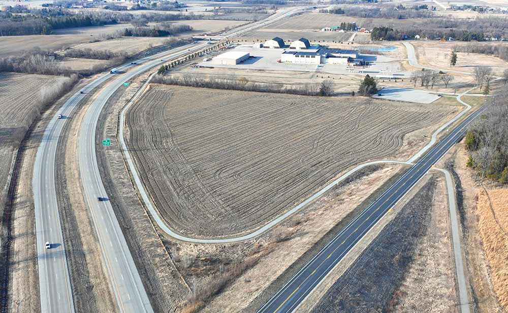 Jefferson Food and Beverage Innovation Campus build-to-suit opportunity in Jefferson, Wisconsin