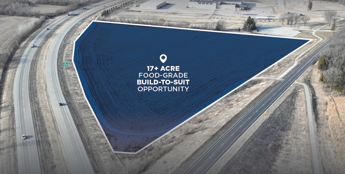 Jefferson Food and Beverage Innovation Campus build-to-suit opportunity in Jefferson, Wisconsin