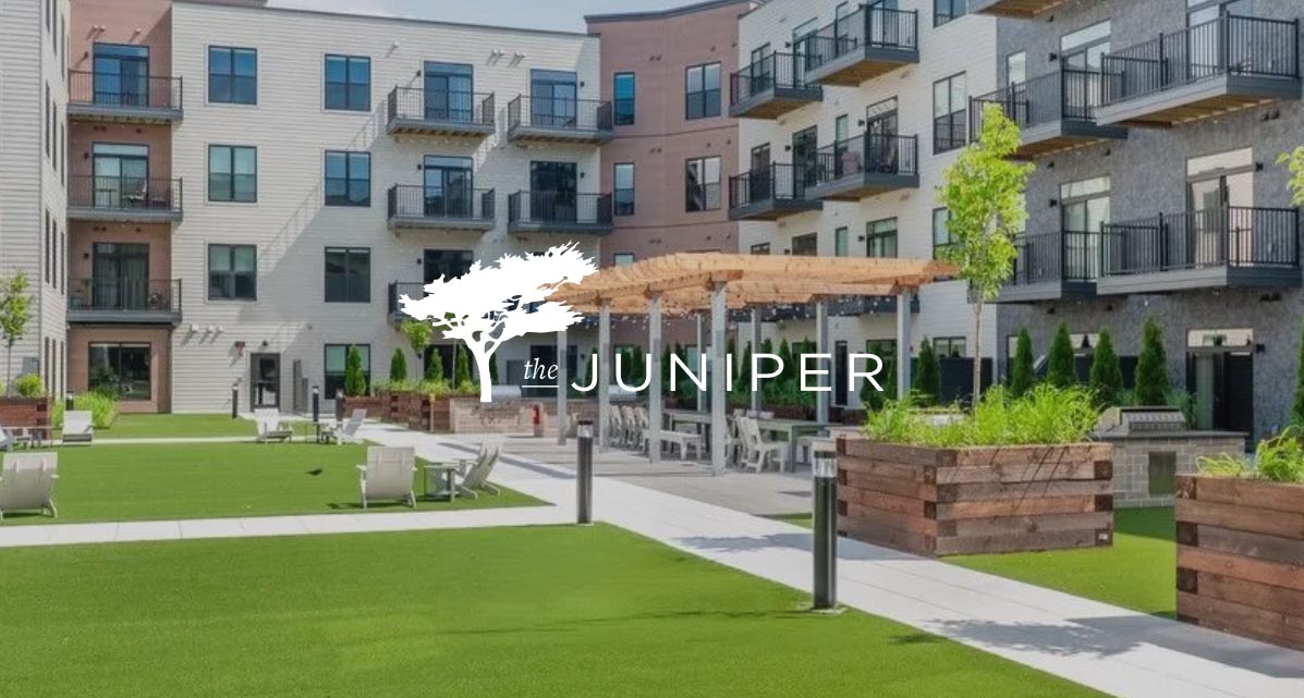 The Juniper Apartments in Fitchburg, Wisconsin