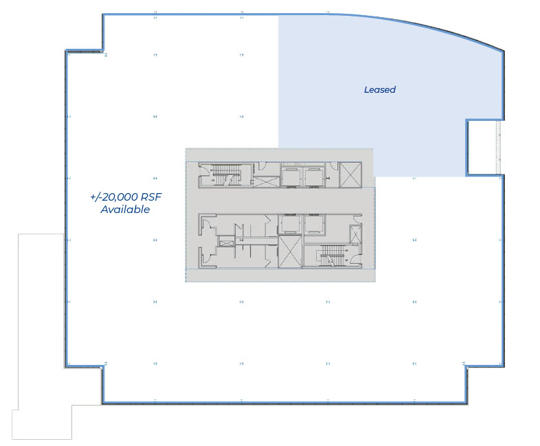 Floor 2 plan at 875 E. Wisconsin Avenue