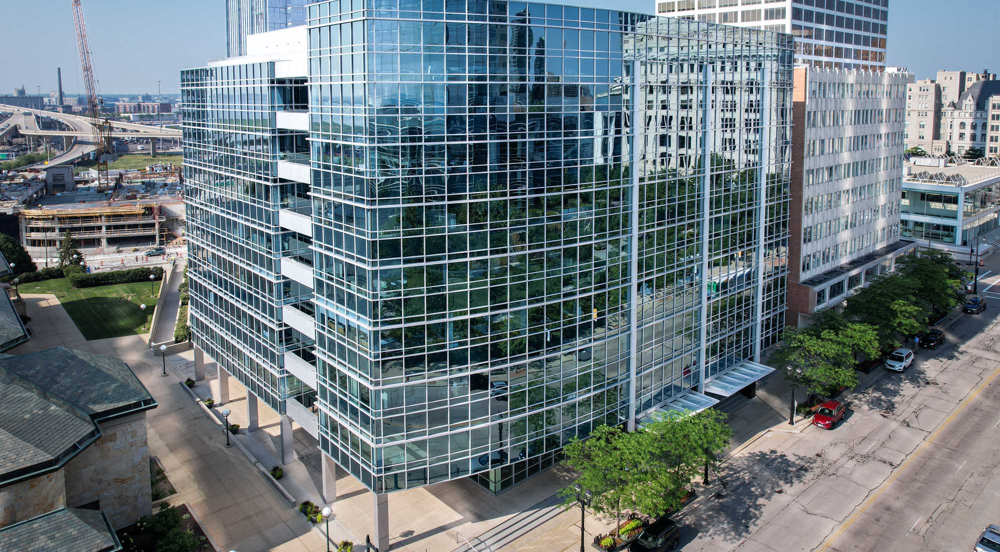 875 E. Wisconsin Avenue in downtown Milwaukee
