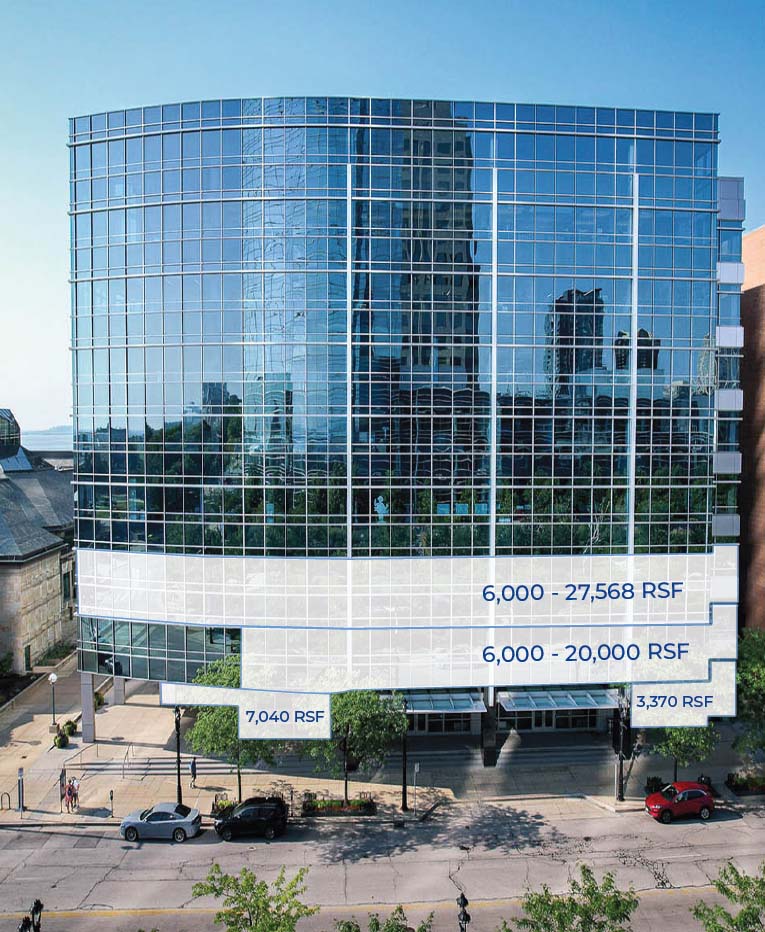 Availability graphic for 875 E. Wisconsin Avenue