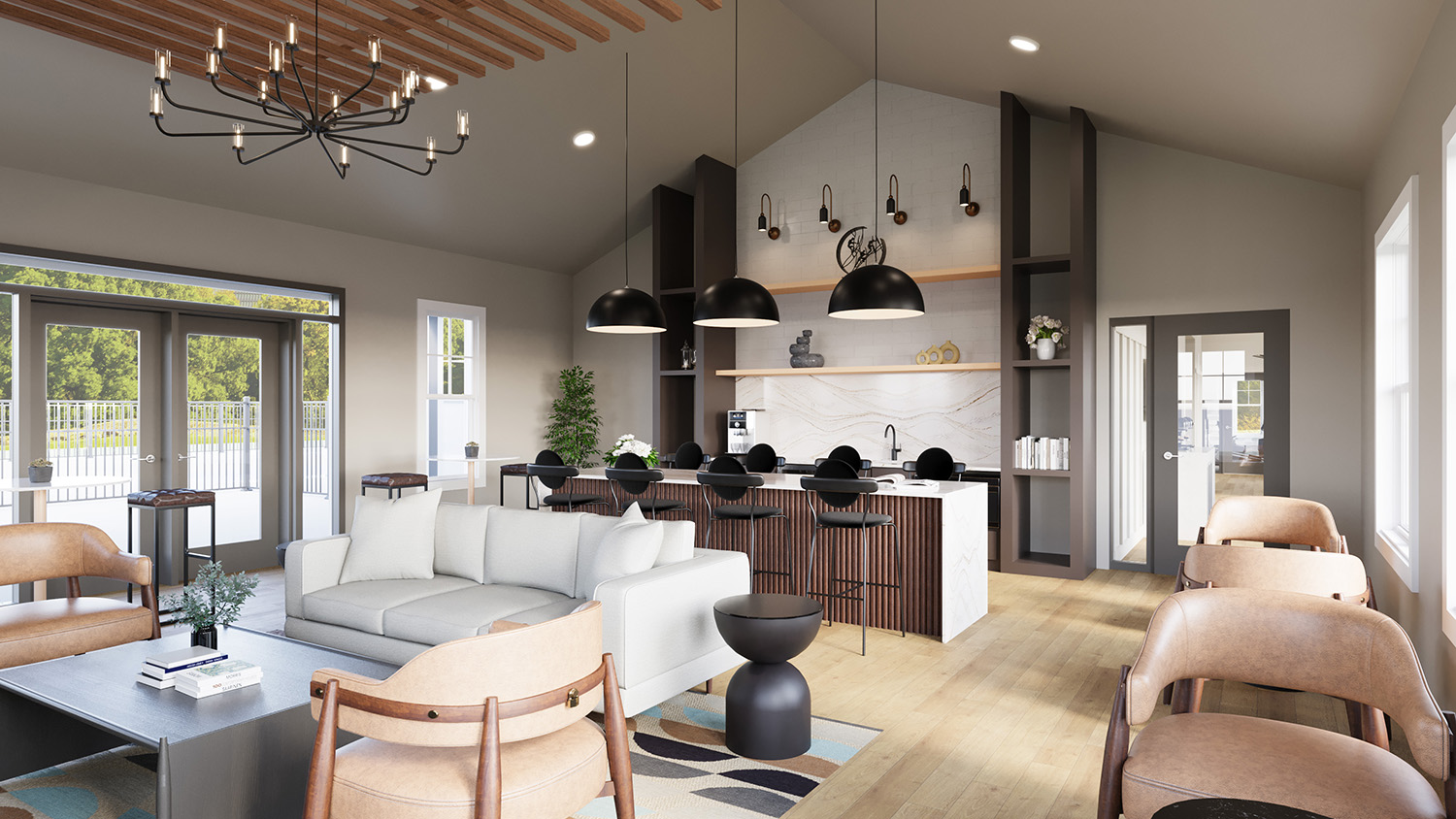 Solhaven multifamily community by Wangard Partners